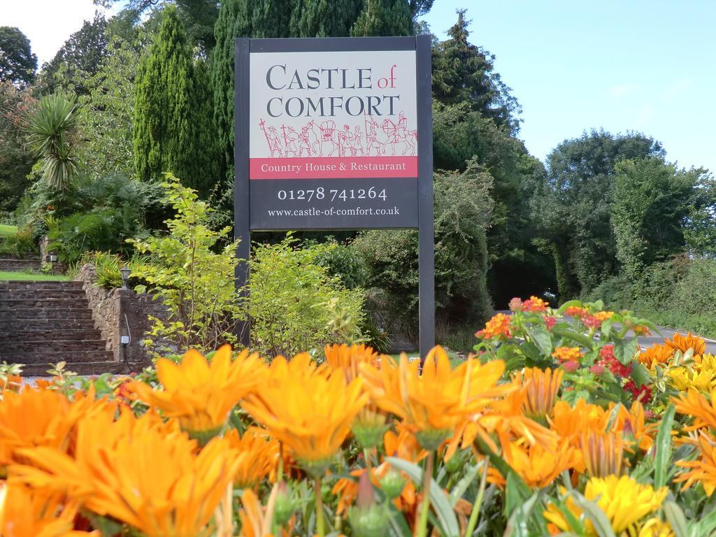 Castle Of Comfort Hotel Nether Stowey Экстерьер фото